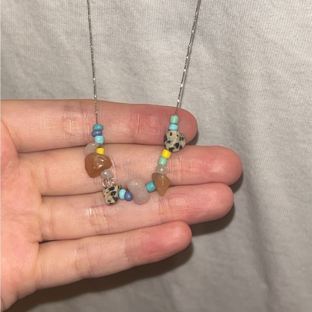 Colorful Beaded Necklace